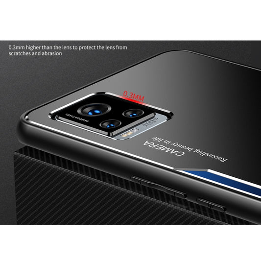 Blade Series TPU Frame + Titanium Alloy Sand Blasting Technology Backplane + Color Aluminum Alloy Decorative Edge Mobile Phone Protective Shell, For vivo S7, For Honor V30 Pro, For Honor X10 5G, For Honor 9X, For Honor 9X Pro, For Samsung Galaxy Note8�...