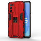 Supersonic PC + TPU Shock-proof Protective Case with Holder, For OPPO A55 5G, For OPPO A93 5G, For OPPO Realme C20, For OPPO Reno5 5G / 4G, For OPPO Reno5 Pro 5G, For Xiaomi Redmi K40 / K40 Pro, For Xiaomi Redmi Note 9, For Xiaomi Redmi Note 10 4G