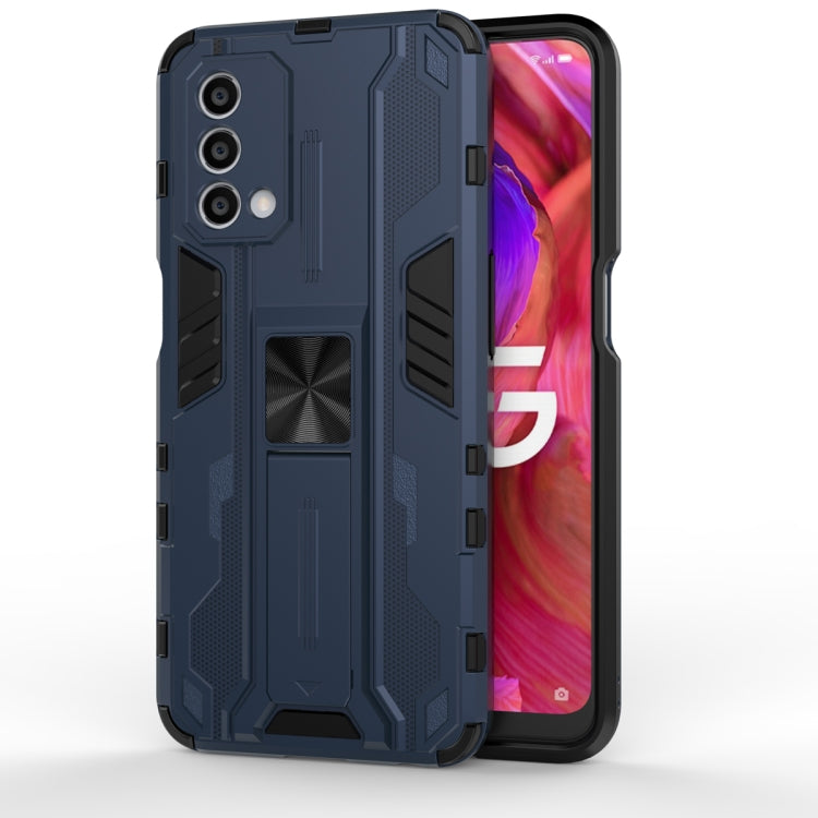 Supersonic PC + TPU Shock-proof Protective Case with Holder, For OPPO A55 5G, For OPPO A93 5G, For OPPO Realme C20, For OPPO Reno5 5G / 4G, For OPPO Reno5 Pro 5G, For Xiaomi Redmi K40 / K40 Pro, For Xiaomi Redmi Note 9, For Xiaomi Redmi Note 10 4G