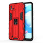 Supersonic PC + TPU Shock-proof Protective Case with Holder, For OPPO A55 5G, For OPPO A93 5G, For OPPO Realme C20, For OPPO Reno5 5G / 4G, For OPPO Reno5 Pro 5G, For Xiaomi Redmi K40 / K40 Pro, For Xiaomi Redmi Note 9, For Xiaomi Redmi Note 10 4G
