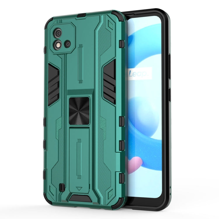 Supersonic PC + TPU Shock-proof Protective Case with Holder, For OPPO A55 5G, For OPPO A93 5G, For OPPO Realme C20, For OPPO Reno5 5G / 4G, For OPPO Reno5 Pro 5G, For Xiaomi Redmi K40 / K40 Pro, For Xiaomi Redmi Note 9, For Xiaomi Redmi Note 10 4G
