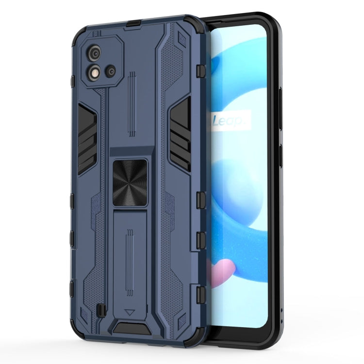 Supersonic PC + TPU Shock-proof Protective Case with Holder, For OPPO A55 5G, For OPPO A93 5G, For OPPO Realme C20, For OPPO Reno5 5G / 4G, For OPPO Reno5 Pro 5G, For Xiaomi Redmi K40 / K40 Pro, For Xiaomi Redmi Note 9, For Xiaomi Redmi Note 10 4G