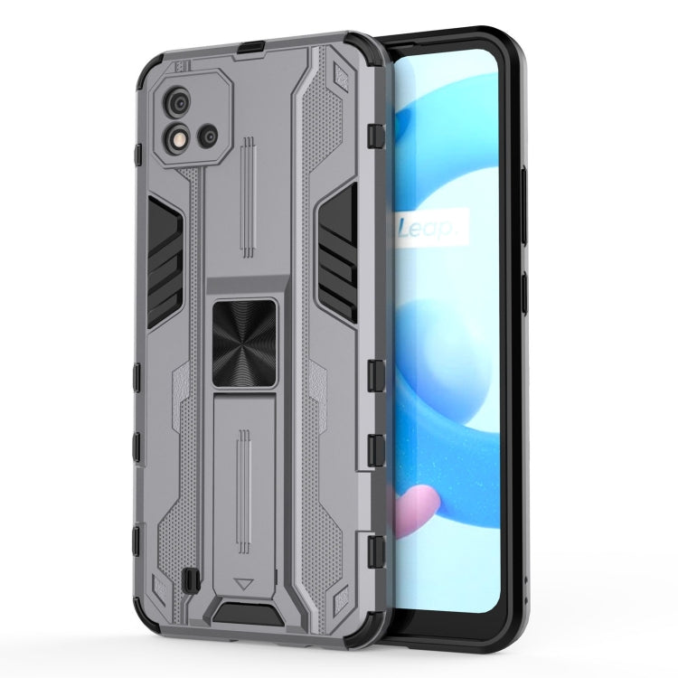 Supersonic PC + TPU Shock-proof Protective Case with Holder, For OPPO A55 5G, For OPPO A93 5G, For OPPO Realme C20, For OPPO Reno5 5G / 4G, For OPPO Reno5 Pro 5G, For Xiaomi Redmi K40 / K40 Pro, For Xiaomi Redmi Note 9, For Xiaomi Redmi Note 10 4G
