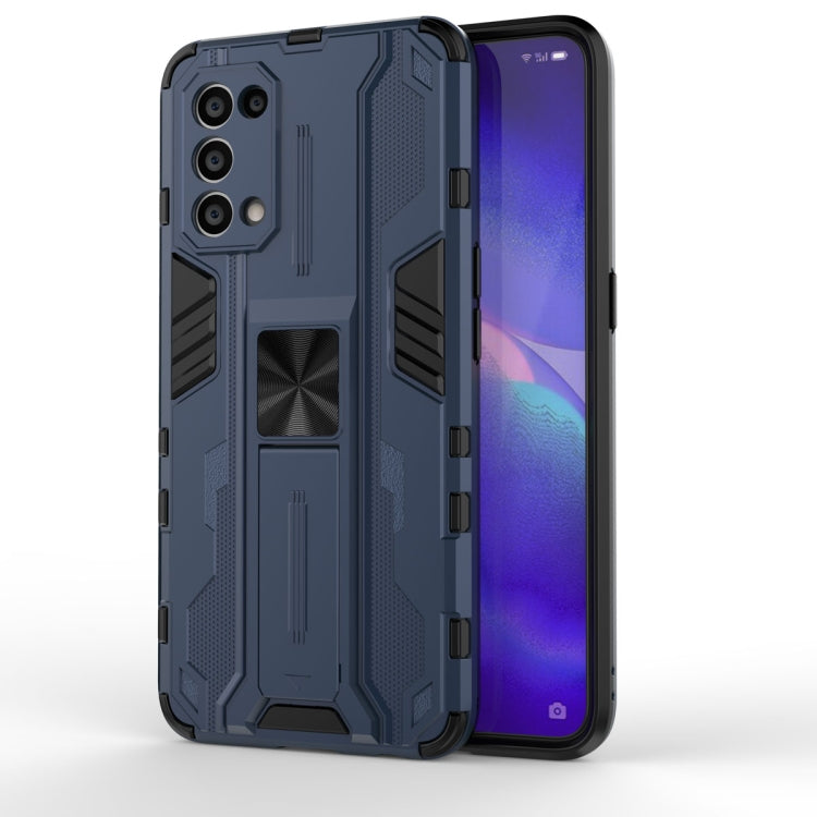 Supersonic PC + TPU Shock-proof Protective Case with Holder, For OPPO A55 5G, For OPPO A93 5G, For OPPO Realme C20, For OPPO Reno5 5G / 4G, For OPPO Reno5 Pro 5G, For Xiaomi Redmi K40 / K40 Pro, For Xiaomi Redmi Note 9, For Xiaomi Redmi Note 10 4G