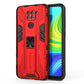 Supersonic PC + TPU Shock-proof Protective Case with Holder, For OPPO A55 5G, For OPPO A93 5G, For OPPO Realme C20, For OPPO Reno5 5G / 4G, For OPPO Reno5 Pro 5G, For Xiaomi Redmi K40 / K40 Pro, For Xiaomi Redmi Note 9, For Xiaomi Redmi Note 10 4G