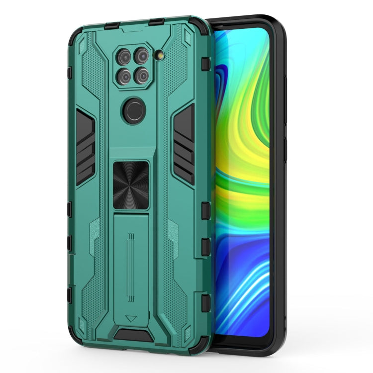 Supersonic PC + TPU Shock-proof Protective Case with Holder, For OPPO A55 5G, For OPPO A93 5G, For OPPO Realme C20, For OPPO Reno5 5G / 4G, For OPPO Reno5 Pro 5G, For Xiaomi Redmi K40 / K40 Pro, For Xiaomi Redmi Note 9, For Xiaomi Redmi Note 10 4G