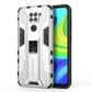 Supersonic PC + TPU Shock-proof Protective Case with Holder, For OPPO A55 5G, For OPPO A93 5G, For OPPO Realme C20, For OPPO Reno5 5G / 4G, For OPPO Reno5 Pro 5G, For Xiaomi Redmi K40 / K40 Pro, For Xiaomi Redmi Note 9, For Xiaomi Redmi Note 10 4G