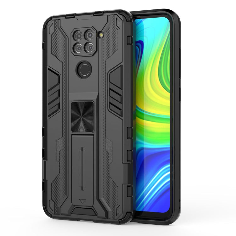 Supersonic PC + TPU Shock-proof Protective Case with Holder, For OPPO A55 5G, For OPPO A93 5G, For OPPO Realme C20, For OPPO Reno5 5G / 4G, For OPPO Reno5 Pro 5G, For Xiaomi Redmi K40 / K40 Pro, For Xiaomi Redmi Note 9, For Xiaomi Redmi Note 10 4G