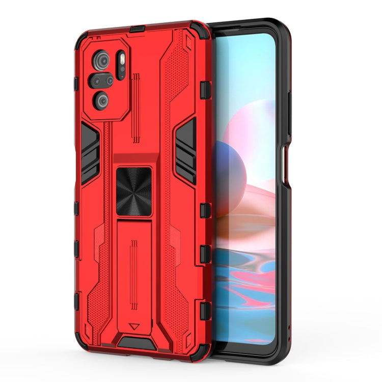 Supersonic PC + TPU Shock-proof Protective Case with Holder, For OPPO A55 5G, For OPPO A93 5G, For OPPO Realme C20, For OPPO Reno5 5G / 4G, For OPPO Reno5 Pro 5G, For Xiaomi Redmi K40 / K40 Pro, For Xiaomi Redmi Note 9, For Xiaomi Redmi Note 10 4G