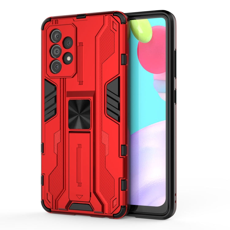 Supersonic PC + TPU Shock-proof Protective Case with Holder, For Xiaomi Mi 11 Ultra, For Samsung Galaxy A52 5G / 4G, For Samsung Galaxy A72 5G / 4G