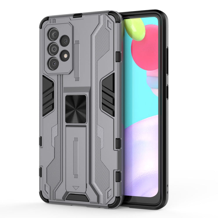 Supersonic PC + TPU Shock-proof Protective Case with Holder, For Xiaomi Mi 11 Ultra, For Samsung Galaxy A52 5G / 4G, For Samsung Galaxy A72 5G / 4G