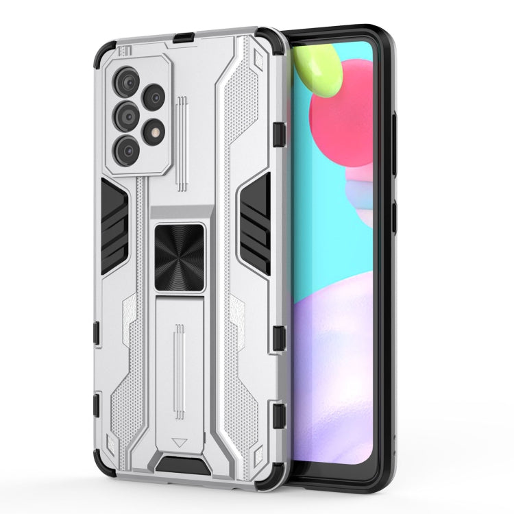Supersonic PC + TPU Shock-proof Protective Case with Holder, For Xiaomi Mi 11 Ultra, For Samsung Galaxy A52 5G / 4G, For Samsung Galaxy A72 5G / 4G