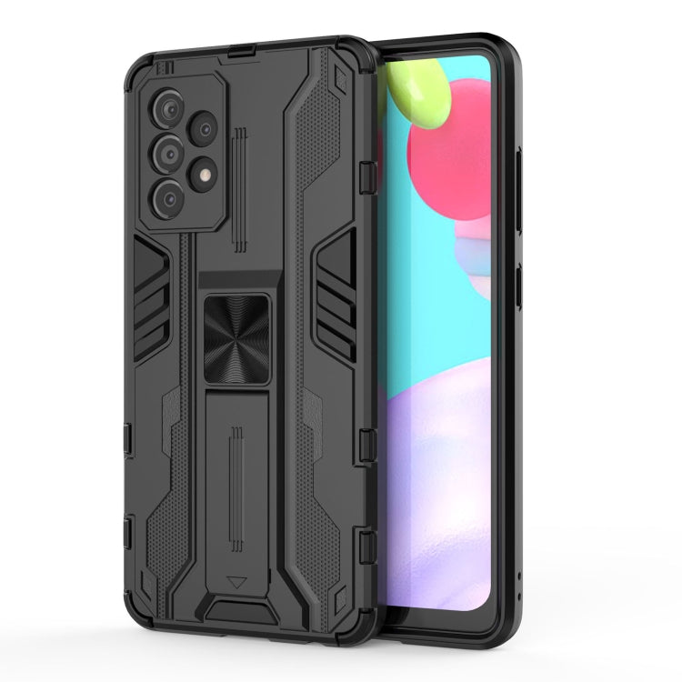 Supersonic PC + TPU Shock-proof Protective Case with Holder, For Xiaomi Mi 11 Ultra, For Samsung Galaxy A52 5G / 4G, For Samsung Galaxy A72 5G / 4G