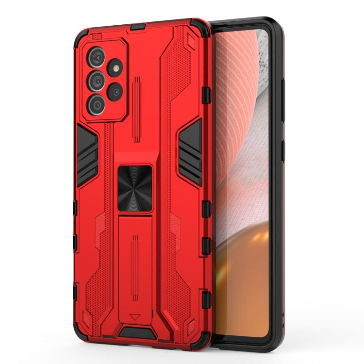 Supersonic PC + TPU Shock-proof Protective Case with Holder, For Xiaomi Mi 11 Ultra, For Samsung Galaxy A52 5G / 4G, For Samsung Galaxy A72 5G / 4G