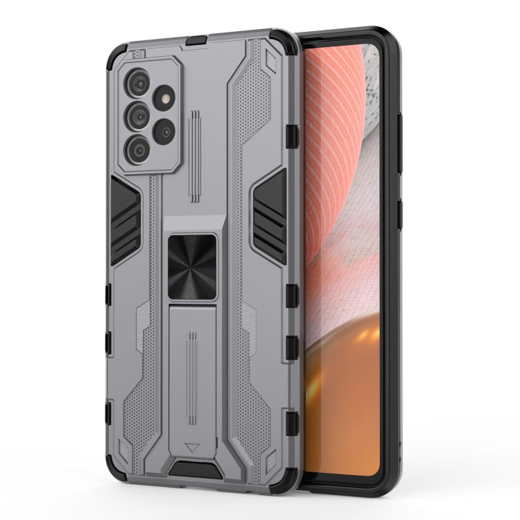 Supersonic PC + TPU Shock-proof Protective Case with Holder, For Xiaomi Mi 11 Ultra, For Samsung Galaxy A52 5G / 4G, For Samsung Galaxy A72 5G / 4G