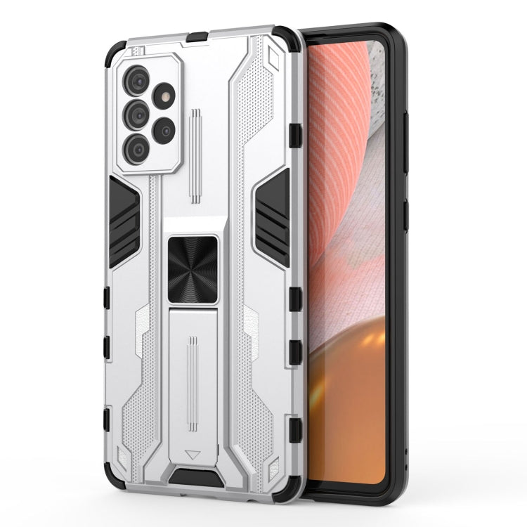 Supersonic PC + TPU Shock-proof Protective Case with Holder, For Xiaomi Mi 11 Ultra, For Samsung Galaxy A52 5G / 4G, For Samsung Galaxy A72 5G / 4G