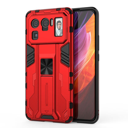 Supersonic PC + TPU Shock-proof Protective Case with Holder, For Xiaomi Mi 11 Ultra, For Samsung Galaxy A52 5G / 4G, For Samsung Galaxy A72 5G / 4G