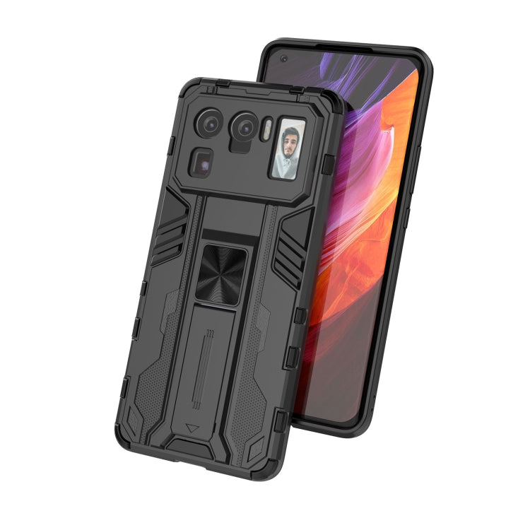 Supersonic PC + TPU Shock-proof Protective Case with Holder, For Xiaomi Mi 11 Ultra, For Samsung Galaxy A52 5G / 4G, For Samsung Galaxy A72 5G / 4G