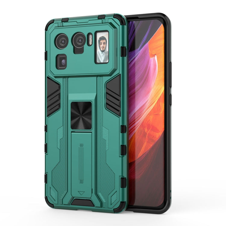 Supersonic PC + TPU Shock-proof Protective Case with Holder, For Xiaomi Mi 11 Ultra, For Samsung Galaxy A52 5G / 4G, For Samsung Galaxy A72 5G / 4G