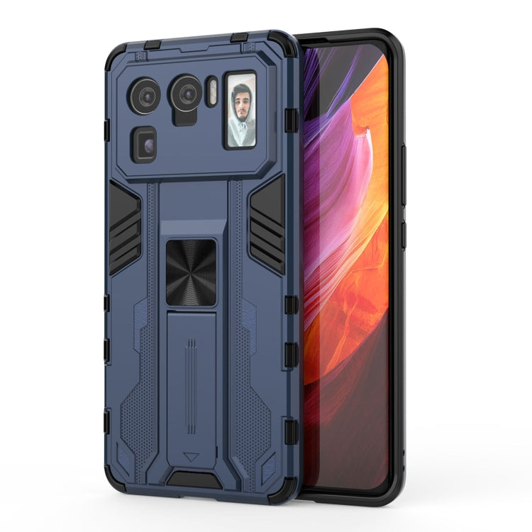 Supersonic PC + TPU Shock-proof Protective Case with Holder, For Xiaomi Mi 11 Ultra, For Samsung Galaxy A52 5G / 4G, For Samsung Galaxy A72 5G / 4G
