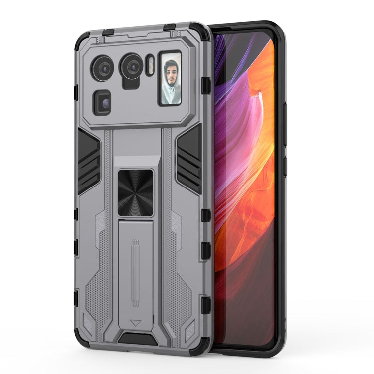 Supersonic PC + TPU Shock-proof Protective Case with Holder, For Xiaomi Mi 11 Ultra, For Samsung Galaxy A52 5G / 4G, For Samsung Galaxy A72 5G / 4G