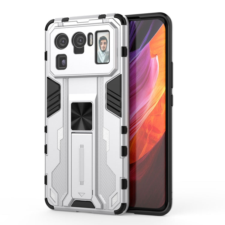 Supersonic PC + TPU Shock-proof Protective Case with Holder, For Xiaomi Mi 11 Ultra, For Samsung Galaxy A52 5G / 4G, For Samsung Galaxy A72 5G / 4G