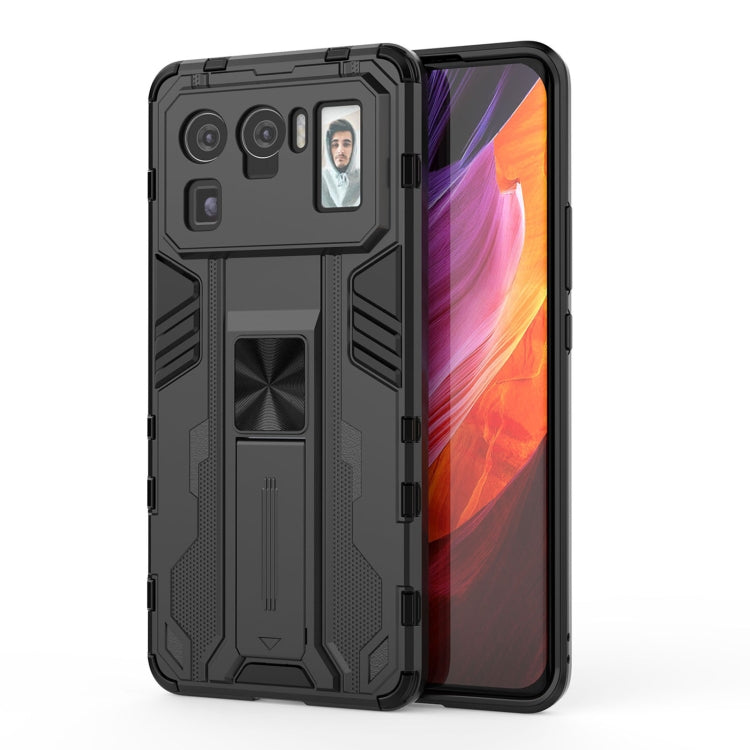 Supersonic PC + TPU Shock-proof Protective Case with Holder, For Xiaomi Mi 11 Ultra, For Samsung Galaxy A52 5G / 4G, For Samsung Galaxy A72 5G / 4G