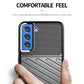Thunderbolt Shockproof TPU Protective Soft Case, For Samsung Galaxy S21 FE, For Xiaomi Mi 11 Ultra