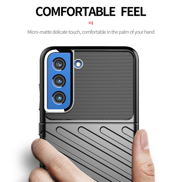 Thunderbolt Shockproof TPU Protective Soft Case, For Samsung Galaxy S21 FE, For Xiaomi Mi 11 Ultra