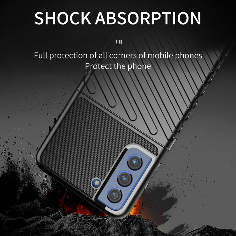 Thunderbolt Shockproof TPU Protective Soft Case, For Samsung Galaxy S21 FE, For Xiaomi Mi 11 Ultra