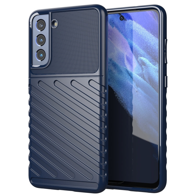 Thunderbolt Shockproof TPU Protective Soft Case, For Samsung Galaxy S21 FE, For Xiaomi Mi 11 Ultra