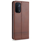 AZNS Magnetic Calf Texture Horizontal Flip Leather Case with Card Slots & Holder & Wallet, For OPPO A93 (5G), For OPPO A74 (5G), For Xiaomi Redmi K40, For Xiaomi Redmi K40 Pro, For Xiaomi Poco F3, For Samsung Galaxy A32 4G