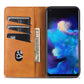 AZNS Magnetic Calf Texture Horizontal Flip Leather Case with Card Slots & Holder & Wallet, For OPPO A93 (5G), For OPPO A74 (5G), For Xiaomi Redmi K40, For Xiaomi Redmi K40 Pro, For Xiaomi Poco F3, For Samsung Galaxy A32 4G