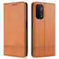 AZNS Magnetic Calf Texture Horizontal Flip Leather Case with Card Slots & Holder & Wallet, For OPPO A93 (5G), For OPPO A74 (5G), For Xiaomi Redmi K40, For Xiaomi Redmi K40 Pro, For Xiaomi Poco F3, For Samsung Galaxy A32 4G