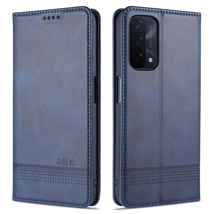 AZNS Magnetic Calf Texture Horizontal Flip Leather Case with Card Slots & Holder & Wallet, For OPPO A93 (5G), For OPPO A74 (5G), For Xiaomi Redmi K40, For Xiaomi Redmi K40 Pro, For Xiaomi Poco F3, For Samsung Galaxy A32 4G