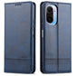 AZNS Magnetic Calf Texture Horizontal Flip Leather Case with Card Slots & Holder & Wallet, For OPPO A93 (5G), For OPPO A74 (5G), For Xiaomi Redmi K40, For Xiaomi Redmi K40 Pro, For Xiaomi Poco F3, For Samsung Galaxy A32 4G