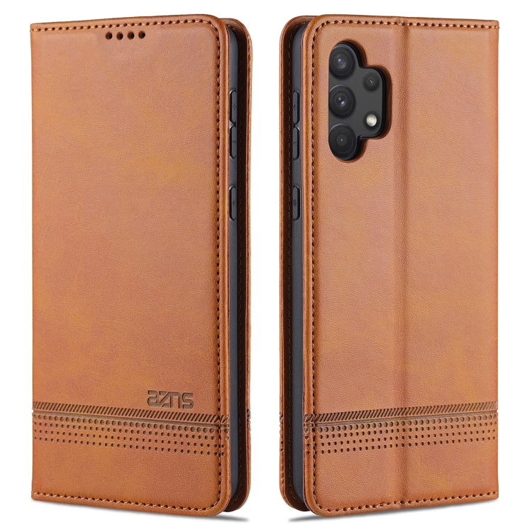 AZNS Magnetic Calf Texture Horizontal Flip Leather Case with Card Slots & Holder & Wallet, For OPPO A93 (5G), For OPPO A74 (5G), For Xiaomi Redmi K40, For Xiaomi Redmi K40 Pro, For Xiaomi Poco F3, For Samsung Galaxy A32 4G
