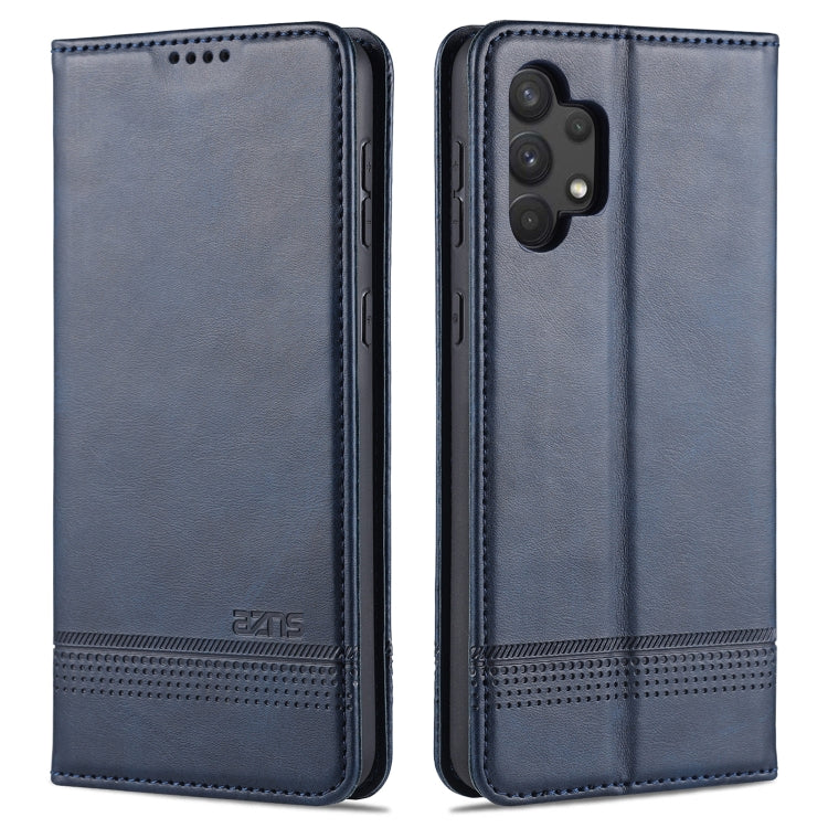 AZNS Magnetic Calf Texture Horizontal Flip Leather Case with Card Slots & Holder & Wallet, For OPPO A93 (5G), For OPPO A74 (5G), For Xiaomi Redmi K40, For Xiaomi Redmi K40 Pro, For Xiaomi Poco F3, For Samsung Galaxy A32 4G