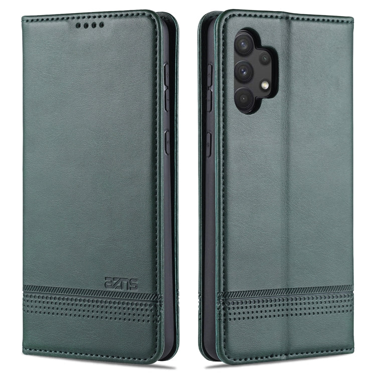 AZNS Magnetic Calf Texture Horizontal Flip Leather Case with Card Slots & Holder & Wallet, For OPPO A93 (5G), For OPPO A74 (5G), For Xiaomi Redmi K40, For Xiaomi Redmi K40 Pro, For Xiaomi Poco F3, For Samsung Galaxy A32 4G
