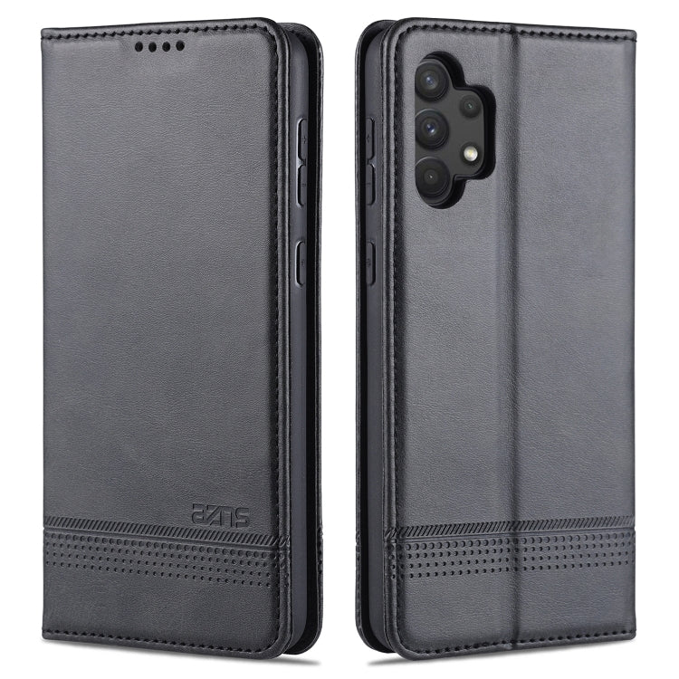 AZNS Magnetic Calf Texture Horizontal Flip Leather Case with Card Slots & Holder & Wallet, For OPPO A93 (5G), For OPPO A74 (5G), For Xiaomi Redmi K40, For Xiaomi Redmi K40 Pro, For Xiaomi Poco F3, For Samsung Galaxy A32 4G