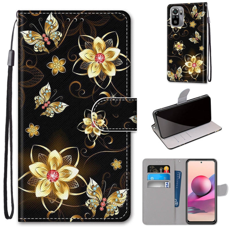 Coloured Drawing Cross Texture Horizontal Flip PU Leather Case with Holder & Card Slots & Wallet & Lanyard