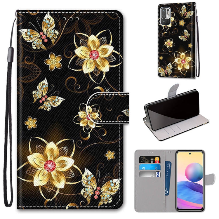 Coloured Drawing Cross Texture Horizontal Flip PU Leather Case with Holder & Card Slots & Wallet & Lanyard