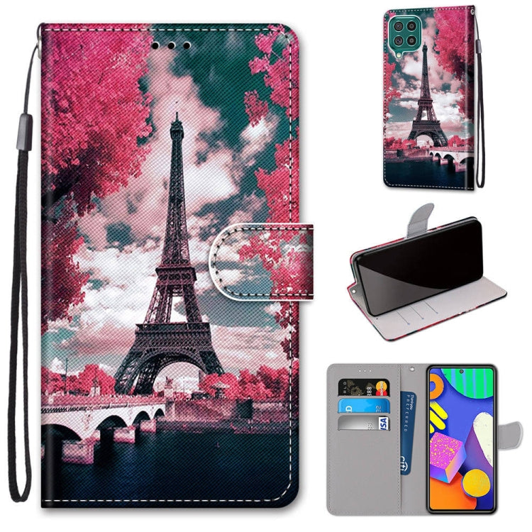 Coloured Drawing Cross Texture Horizontal Flip PU Leather Case with Holder & Card Slots & Wallet & Lanyard