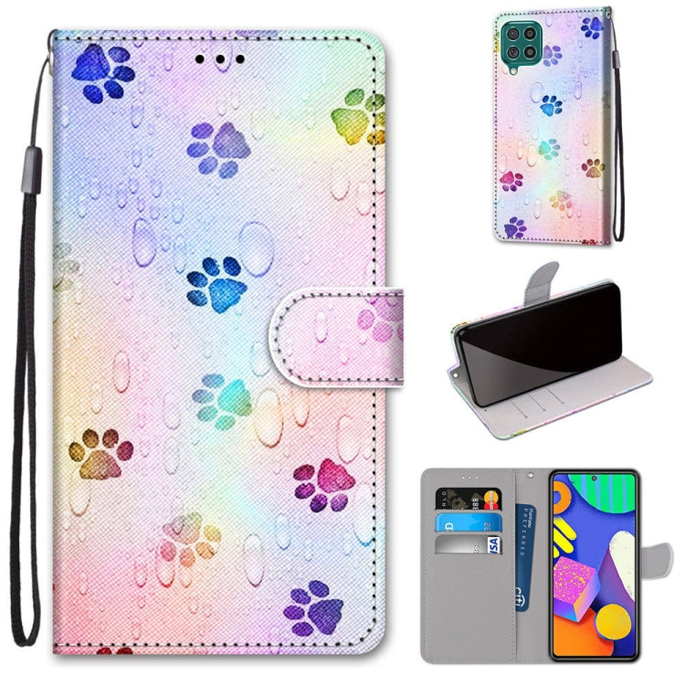 Coloured Drawing Cross Texture Horizontal Flip PU Leather Case with Holder & Card Slots & Wallet & Lanyard