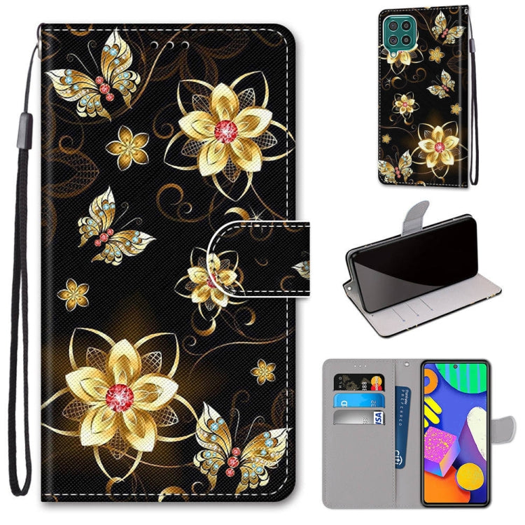 Coloured Drawing Cross Texture Horizontal Flip PU Leather Case with Holder & Card Slots & Wallet & Lanyard