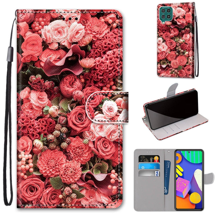 Coloured Drawing Cross Texture Horizontal Flip PU Leather Case with Holder & Card Slots & Wallet & Lanyard