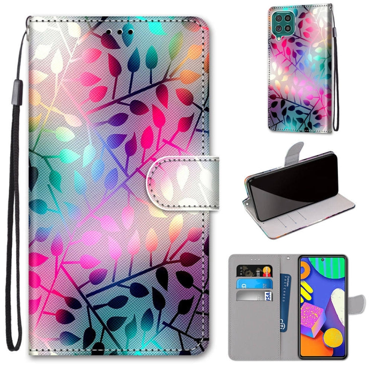 Coloured Drawing Cross Texture Horizontal Flip PU Leather Case with Holder & Card Slots & Wallet & Lanyard