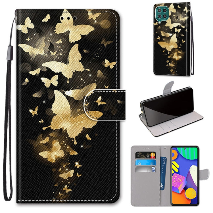 Coloured Drawing Cross Texture Horizontal Flip PU Leather Case with Holder & Card Slots & Wallet & Lanyard