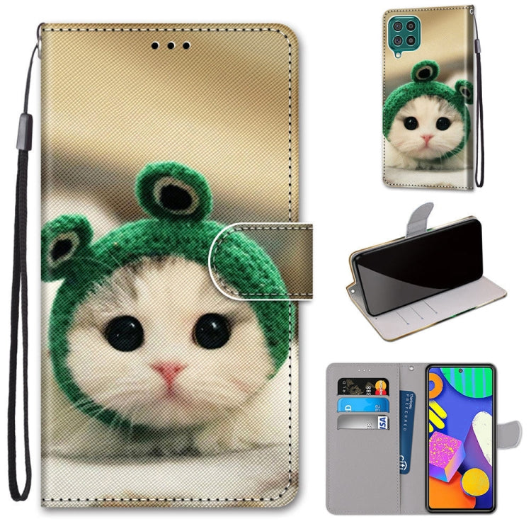 Coloured Drawing Cross Texture Horizontal Flip PU Leather Case with Holder & Card Slots & Wallet & Lanyard