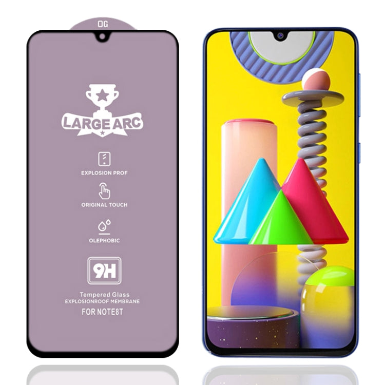 9H HD Large Arc High Alumina Full Screen Tempered Glass Film, For Samsung Galaxy M11 (1 PCS), For Samsung Galaxy M21 / M21 2021 (1 PCS), For Samsung Galaxy M31 (1 PCS), For Samsung Galaxy M31s (1 PCS), For Samsung Galaxy M51 (1 PCS)��������������������...